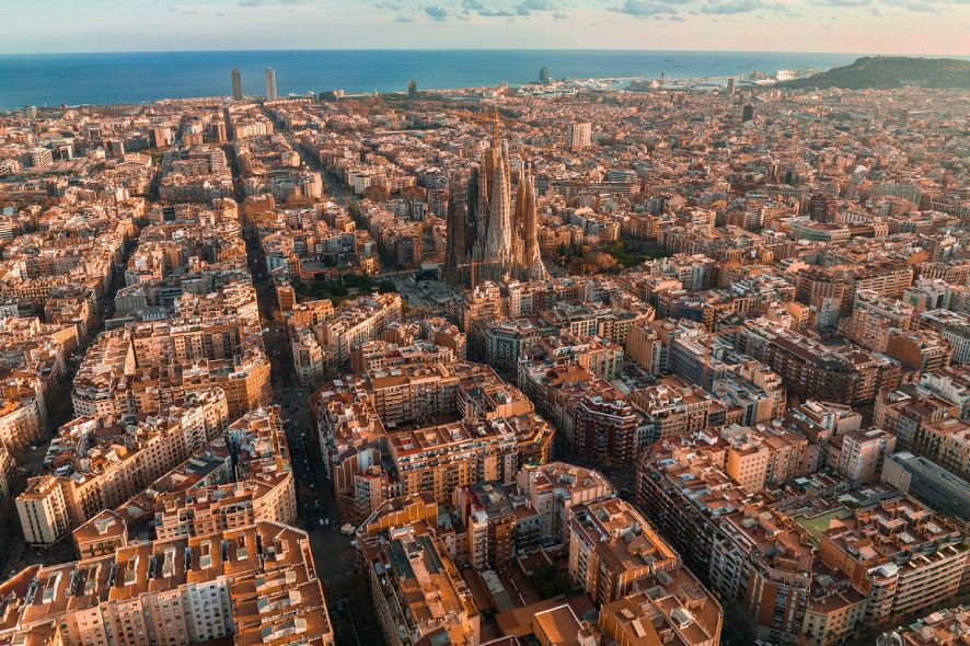 Buzoneo en Barcelona Ciudad